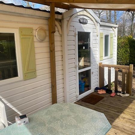Mobil-Home Au Parc Des Roches Saint-Chéron Exterior foto