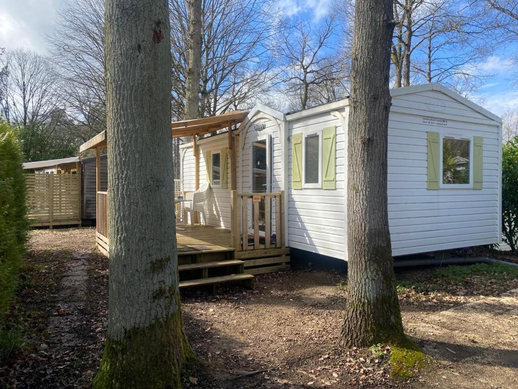 Mobil-Home Au Parc Des Roches Saint-Chéron Exterior foto