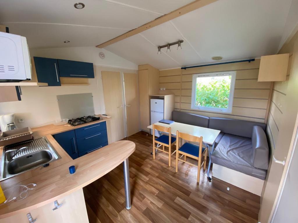 Mobil-Home Au Parc Des Roches Saint-Chéron Exterior foto